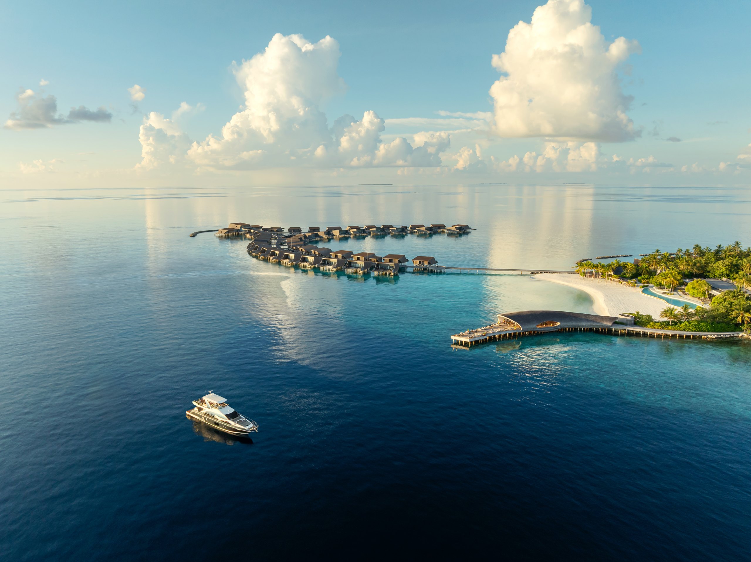 The St. Regis Maldives Vommuli Resort