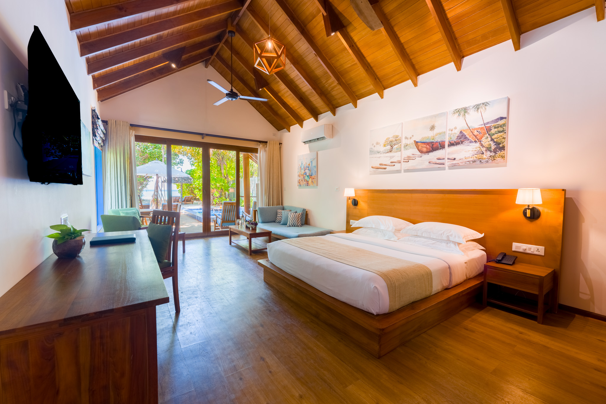 Reethi Faru Resort - Bild 4