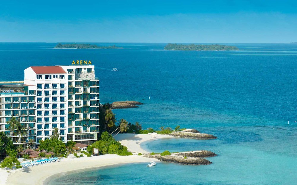 Arena Beach Hotel - Bild 2