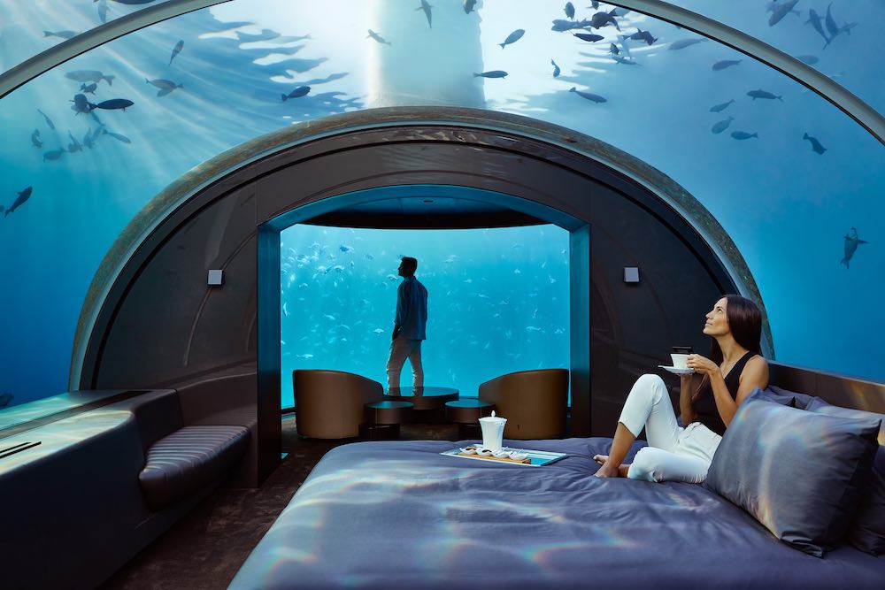 Conrad Maldives Rangali Island — room
