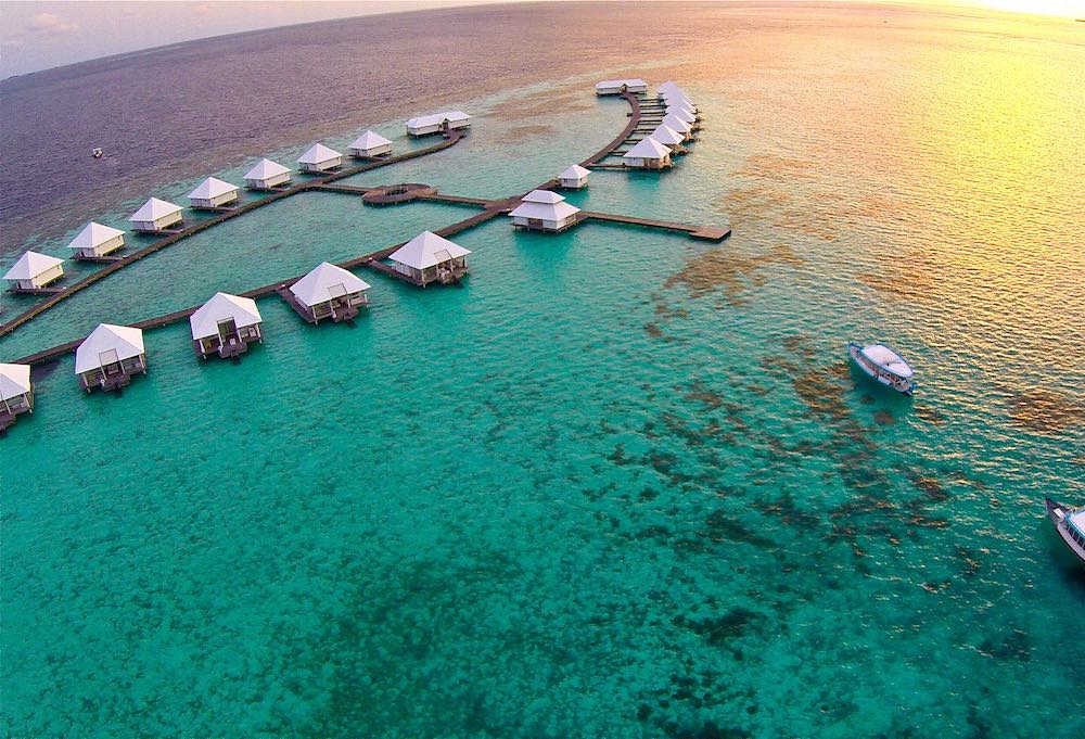 NH Maldives Kuda Rah Resort - Bild 3