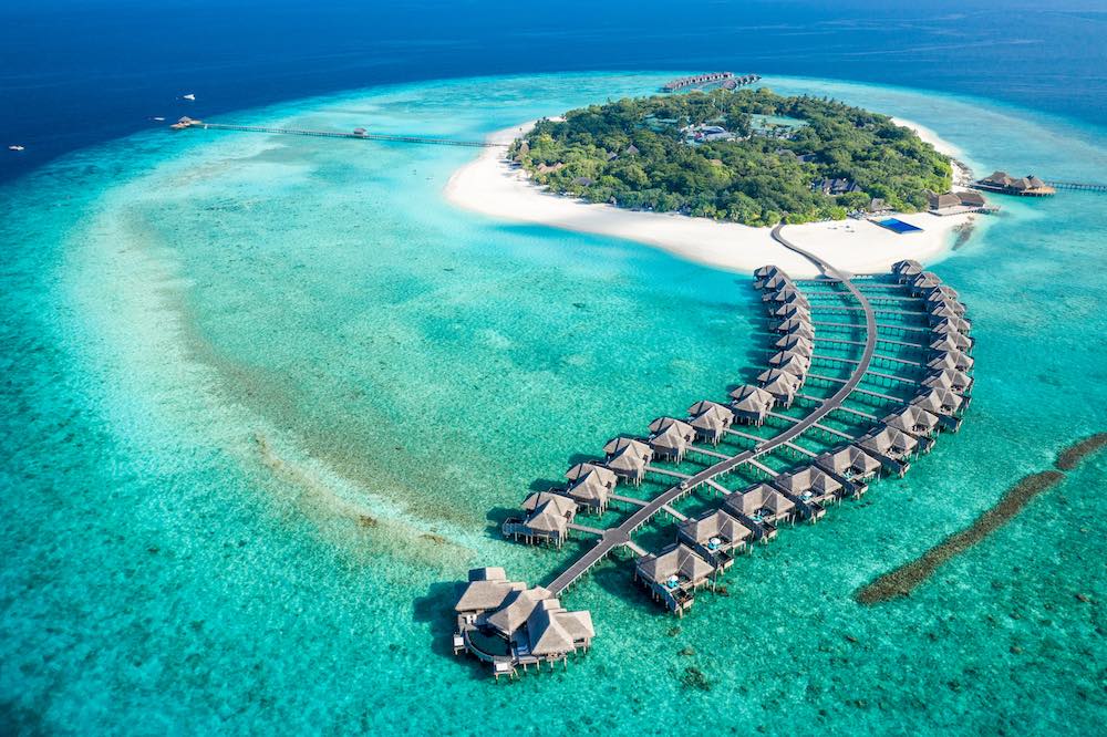 JA Manafaru. Two Bedroom Beach Residence with Family Pool and Private Pool