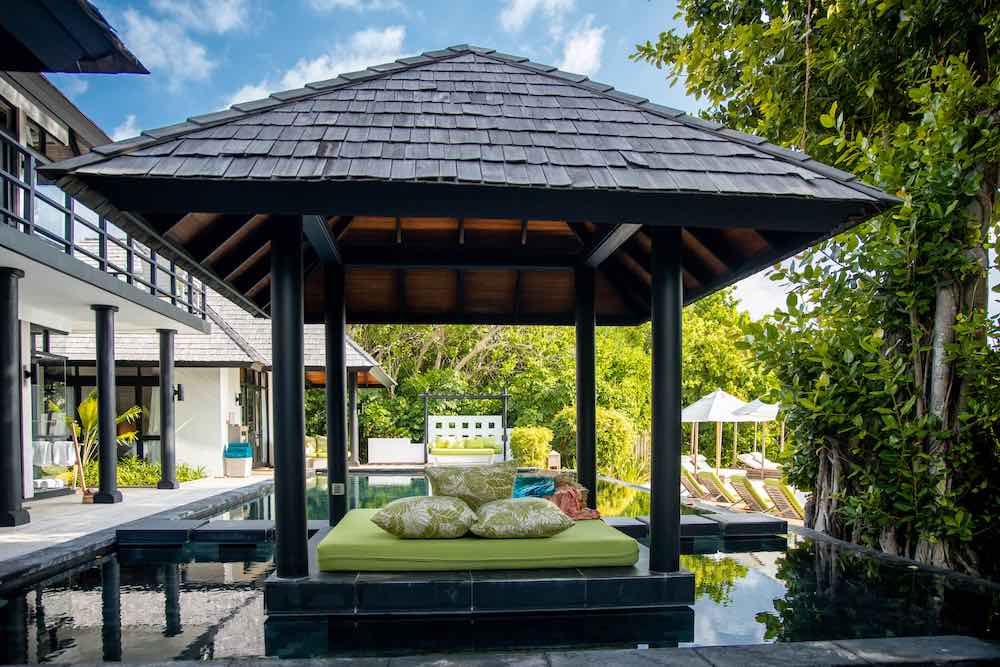 JA Manafaru. Two Bedroom Beach Residence with Family Pool and Private Pool - Bild 4