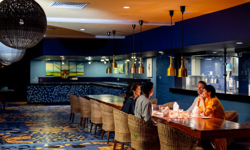 Fire Restaurant