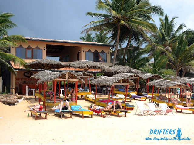 Drifters Hotel Hikkaduwa