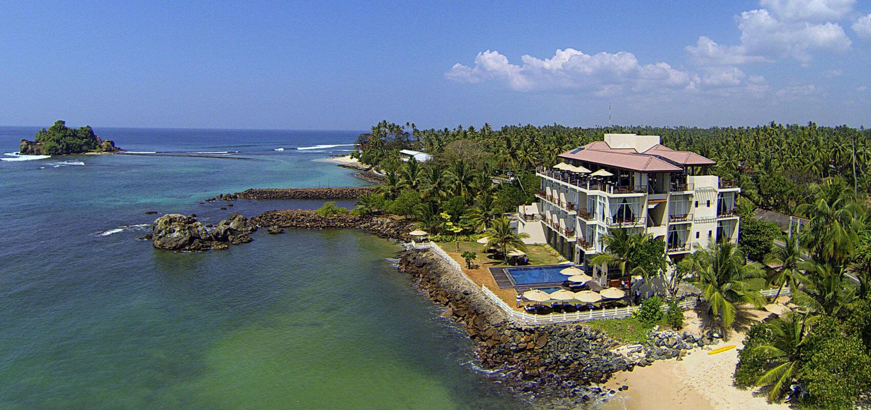 Sri Lanka beach resorts and hotels