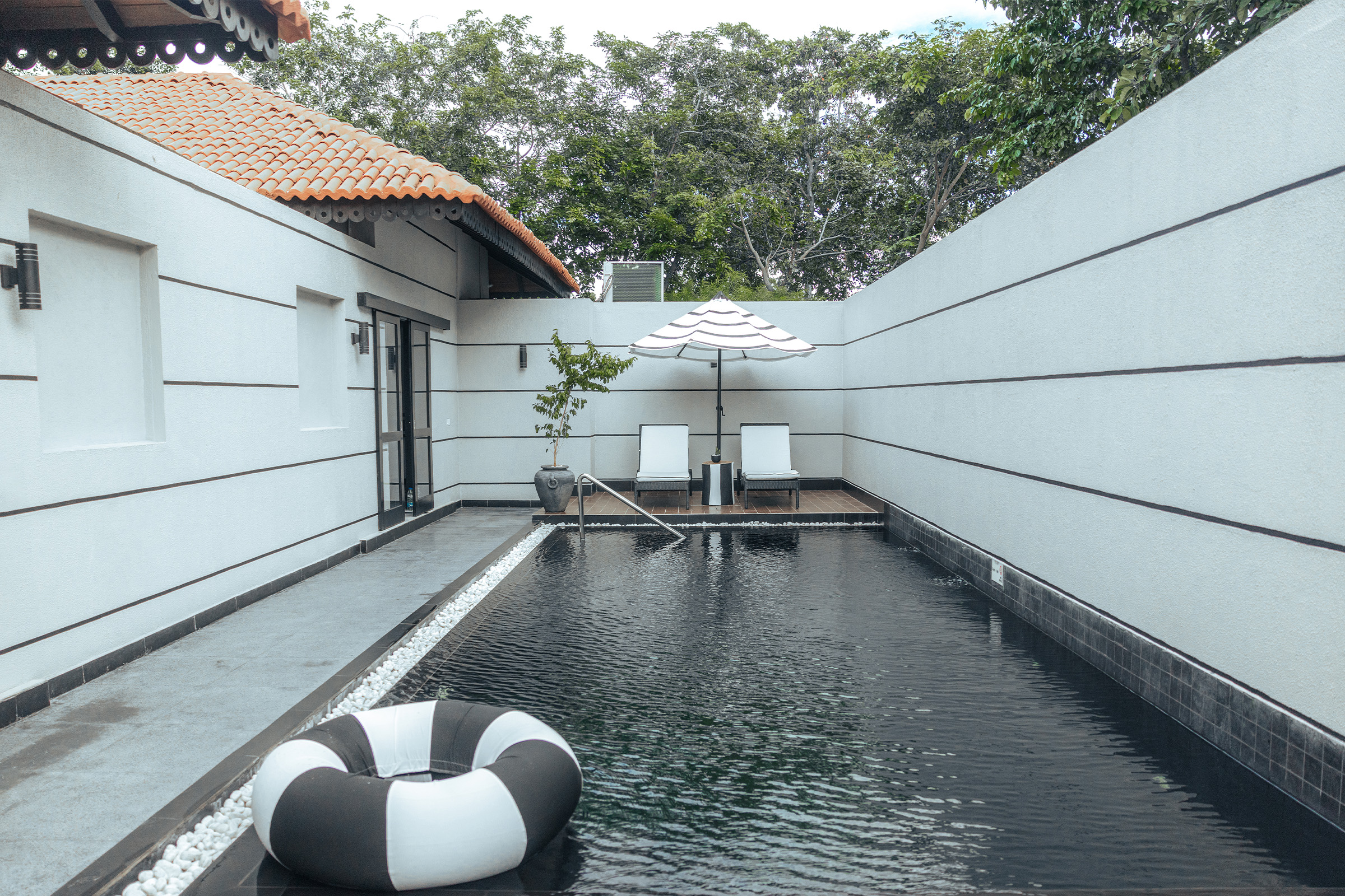 Two Bedroom Pool Beach Villa