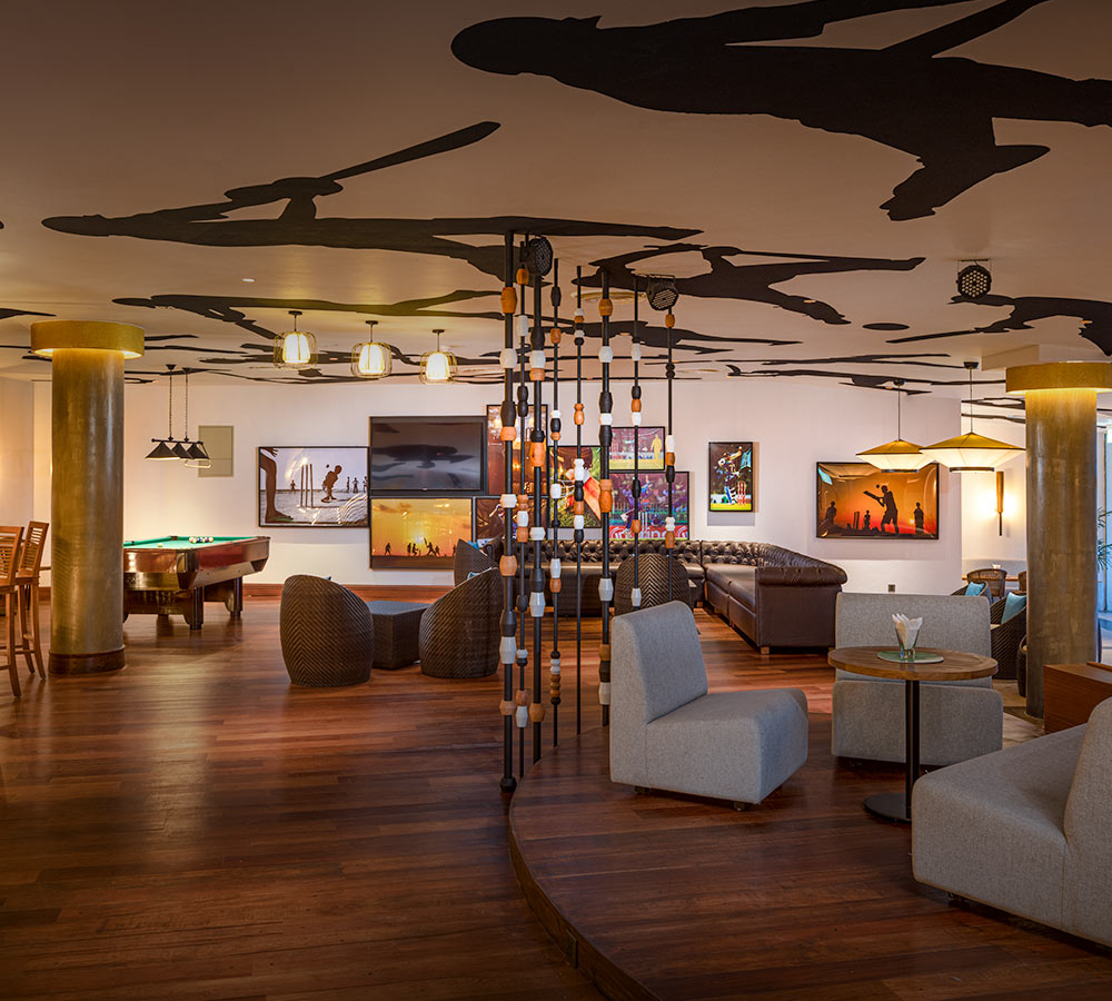 Champs Sport Bar