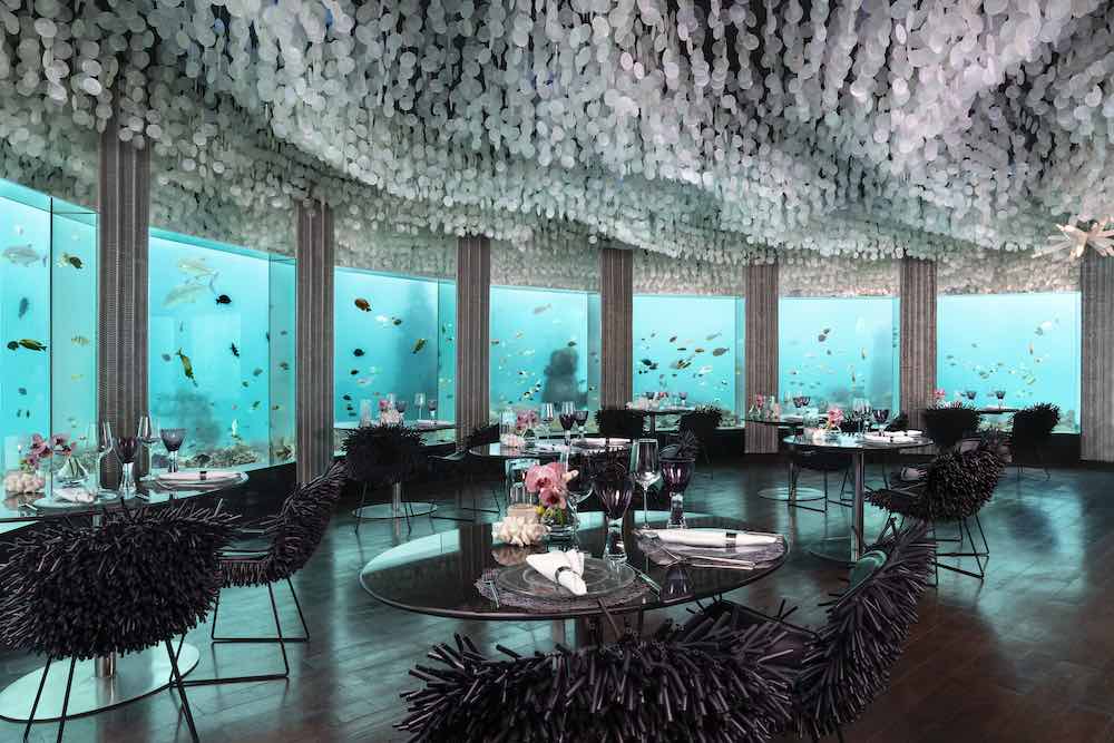 Niyama Private Islands Maldives — dining