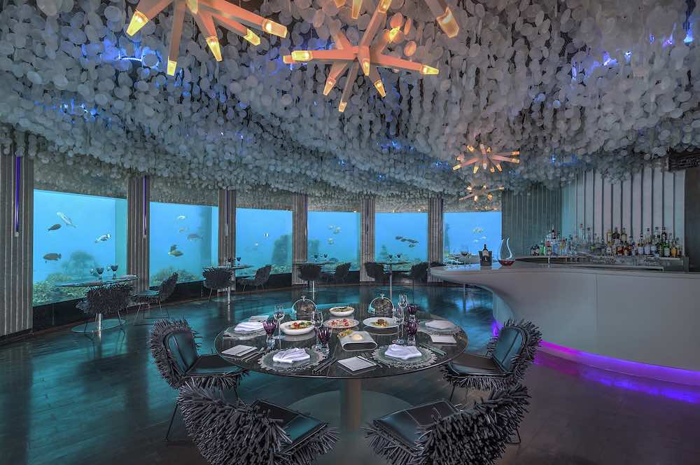 Niyama Private Islands Maldives — dining