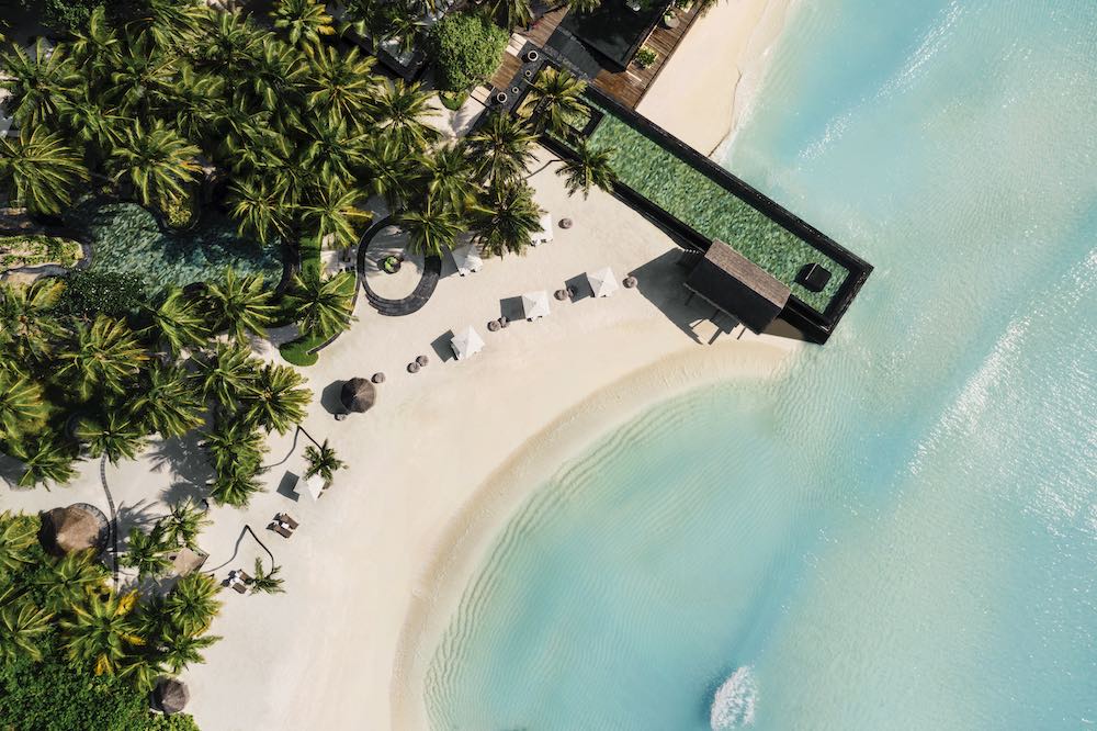 One&Only Reethi Rah — aerial