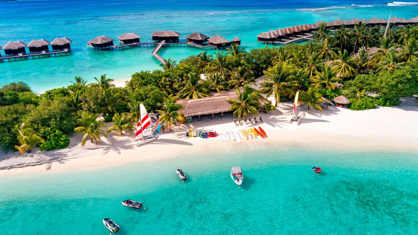 Sheraton Maldives Full Moon Resort & Spa - Bild 4