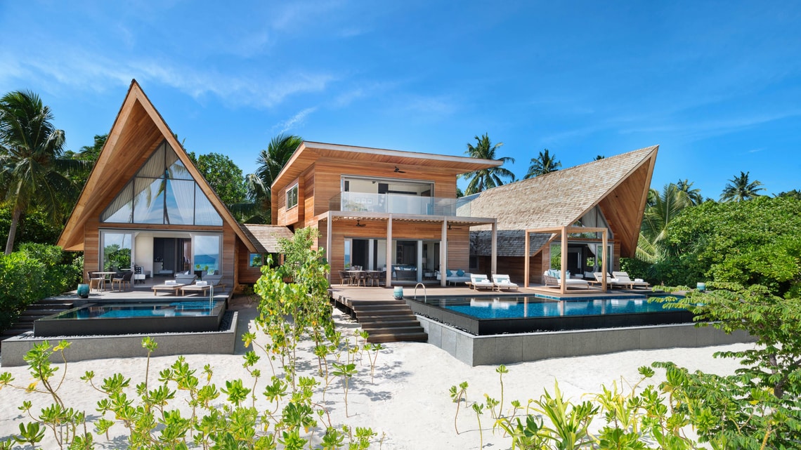 The St. Regis Maldives Vommuli Resort - Bild 3