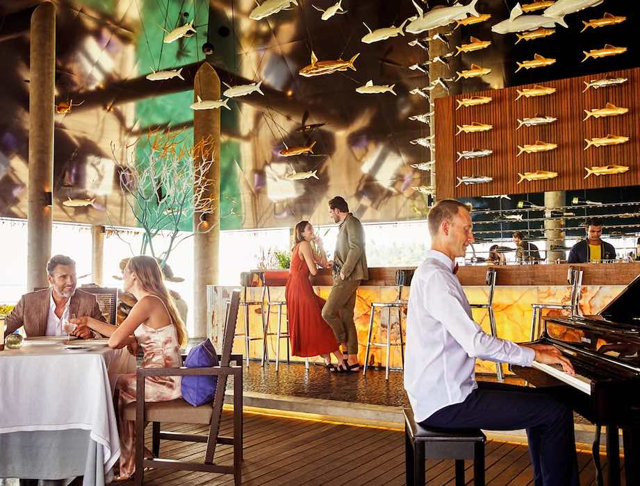 Beach Bar at Velaa Private Island thumbnail 8