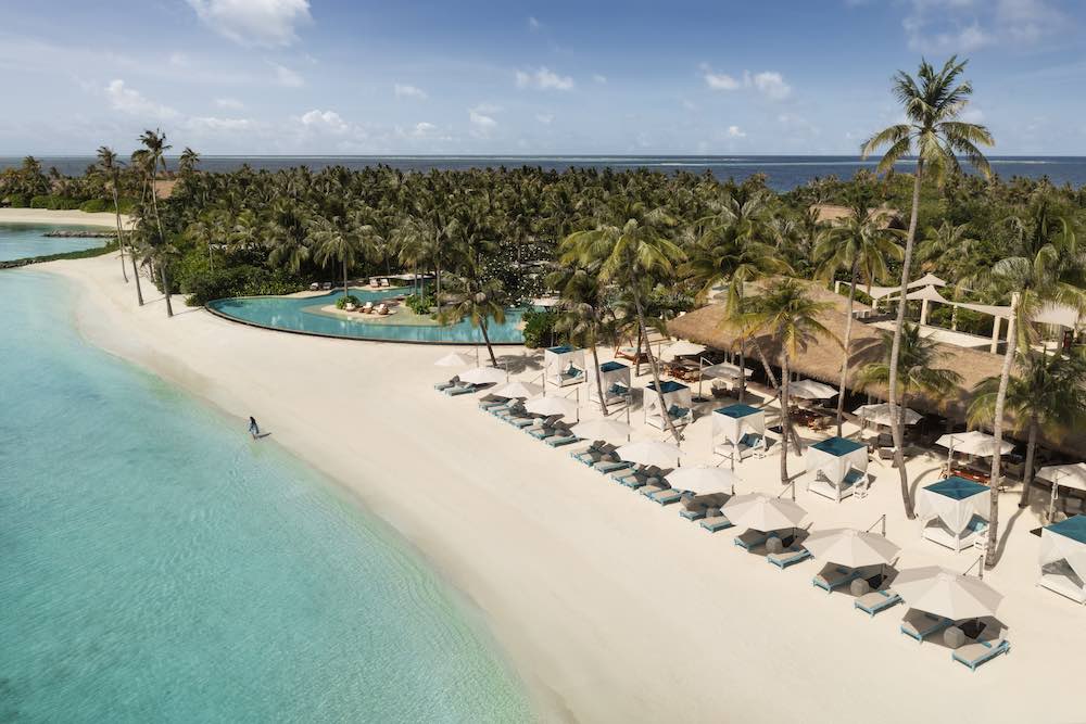 Waldorf Astoria Maldives Ithaafushi — dining