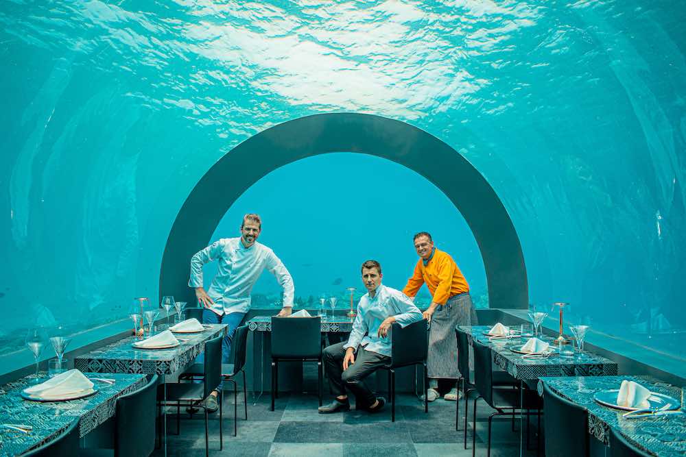 You & Me Maldives — dining