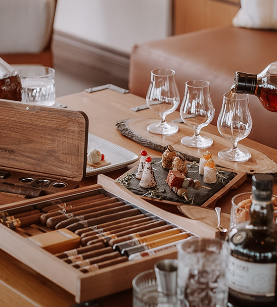 The Cigar Lounge