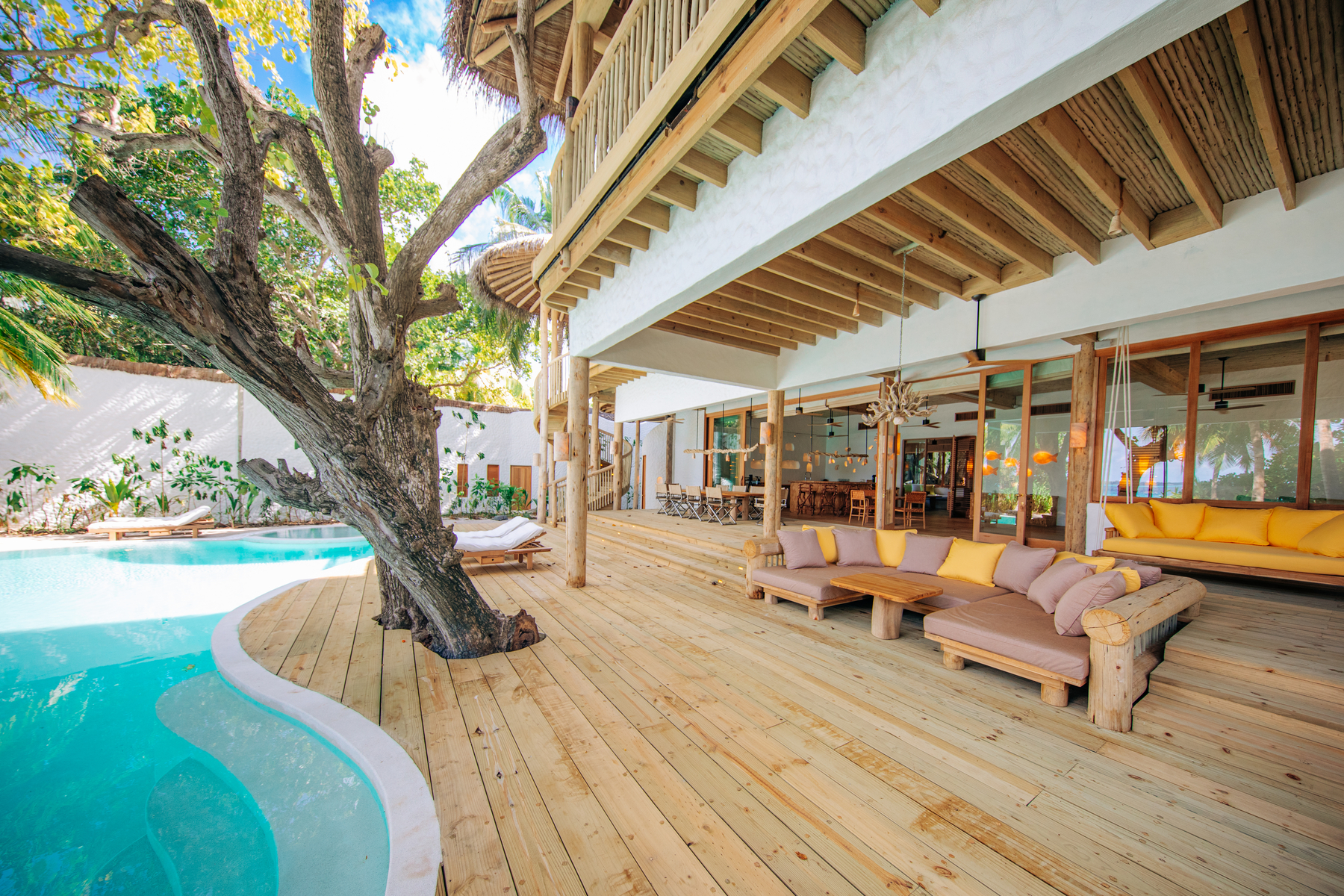 Four-Bedroom Soneva Fushi Villa with Pool