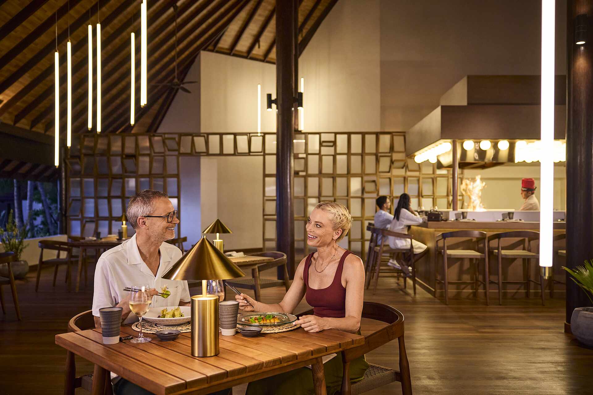 Teppanyaki Restaurant