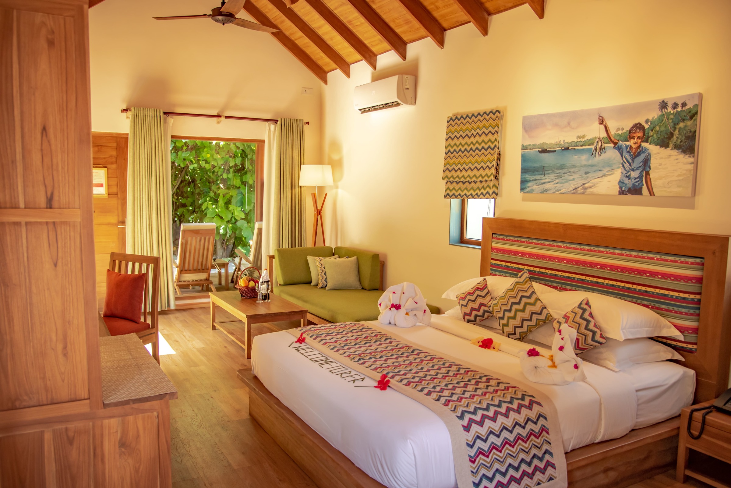 Reethi Faru Resort resort