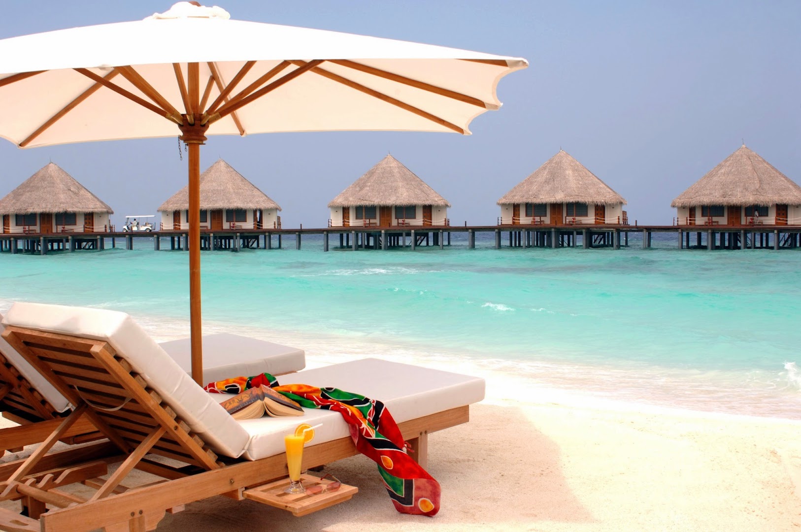 Sunset Water Villa with Private Pool at Adaaran Prestige Water Villas with 24Hr Premium All Inclusive thumbnail 5