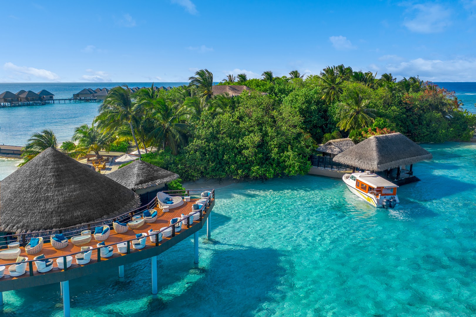 Sunset Water Villa with Private Pool at Adaaran Prestige Water Villas with 24Hr Premium All Inclusive thumbnail 6