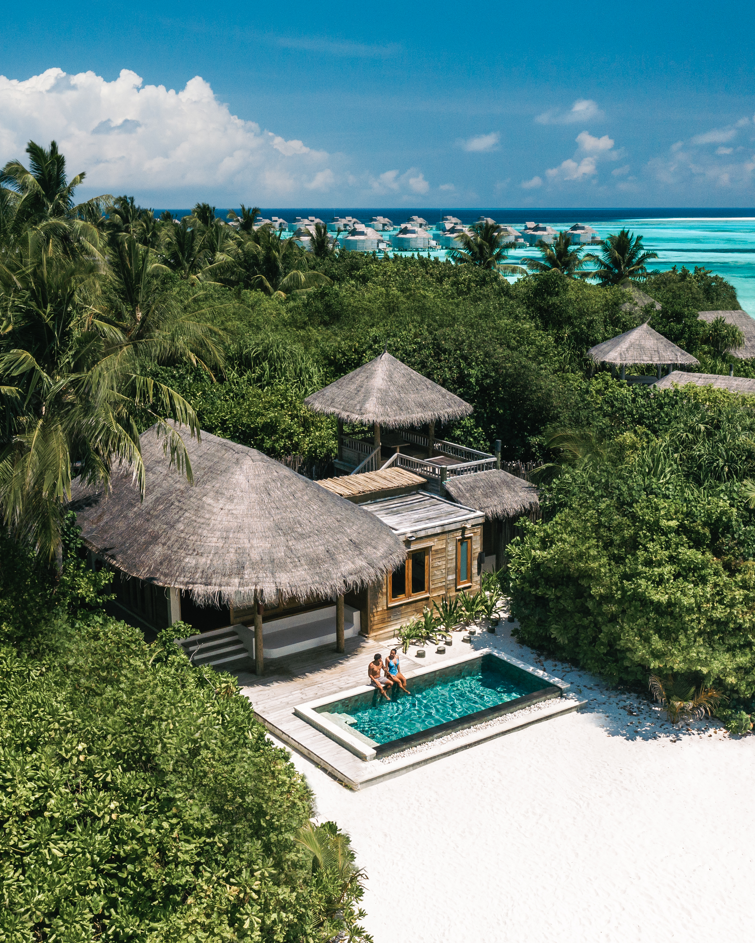 Family Ocean Beach Villa with Pool