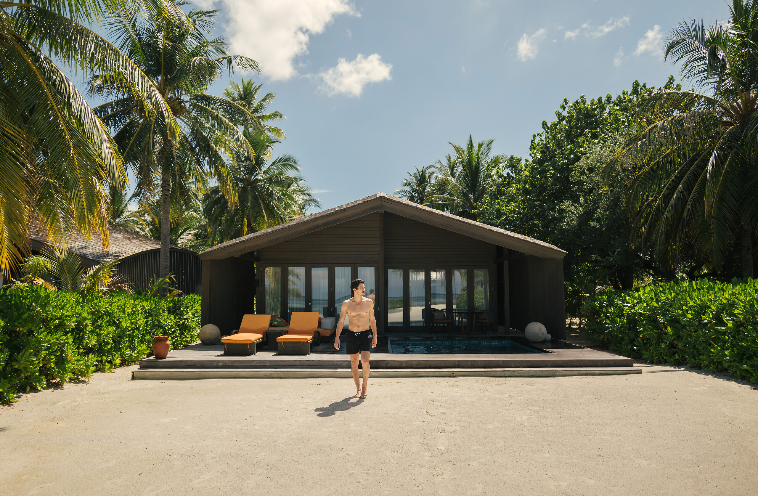 Beach Villa Sunrise