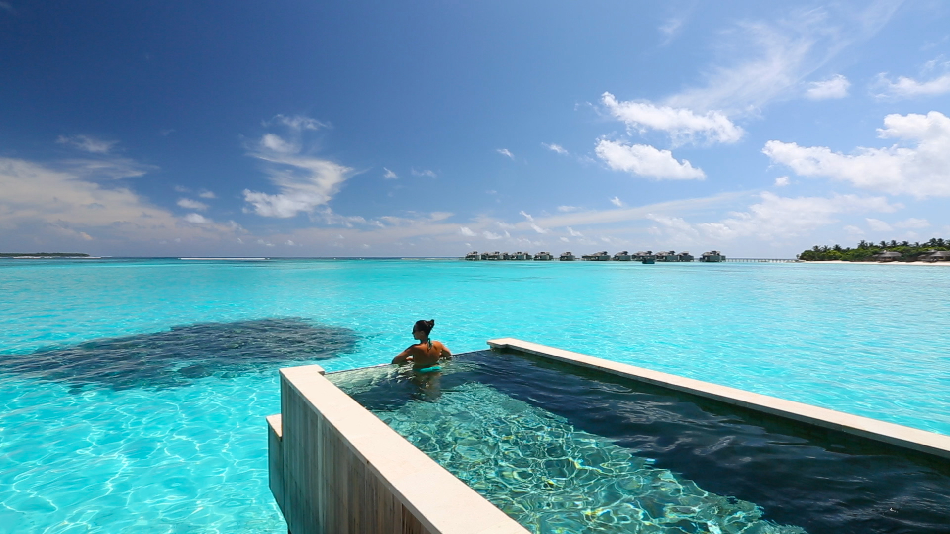 Ocean Water Villa with Pool