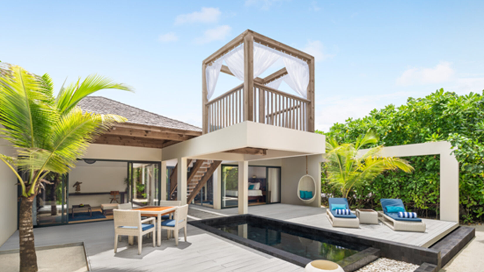 Beach Pool Villa Deluxe