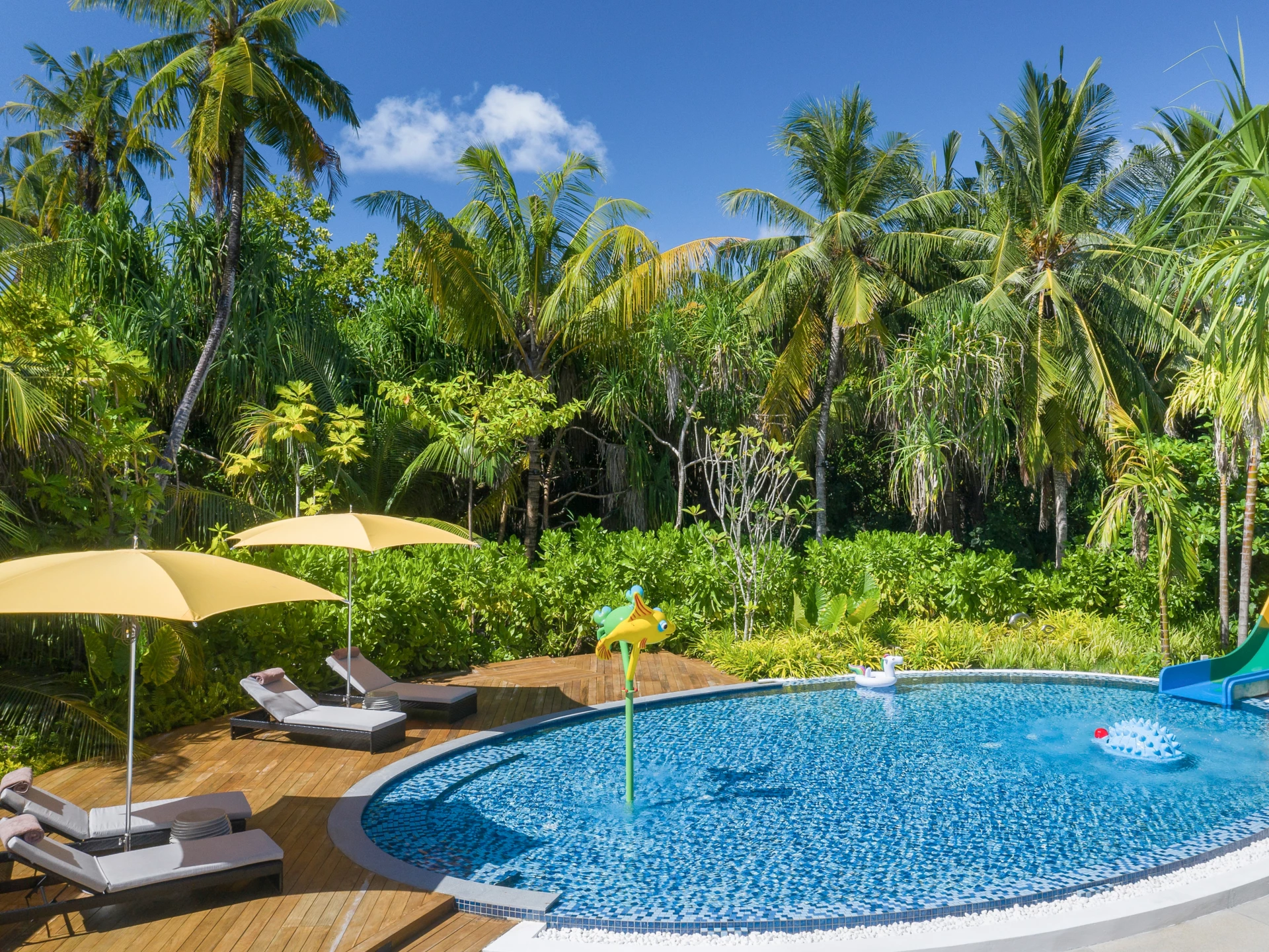 Family Beach Villa