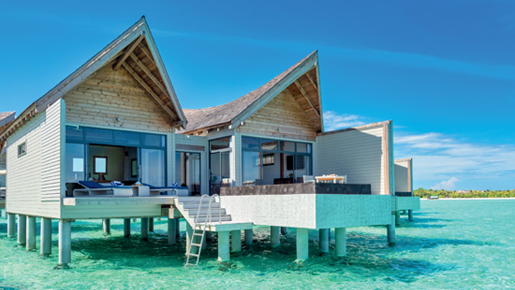 Overwater Pool Villa Sunrise