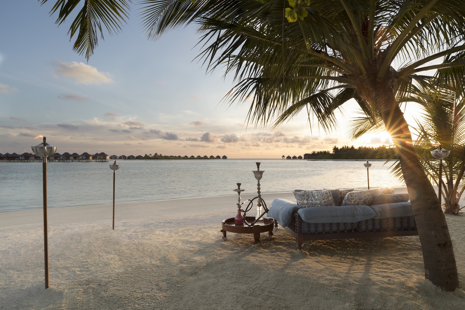 The Living Room at Naladhu Private Island thumbnail 8