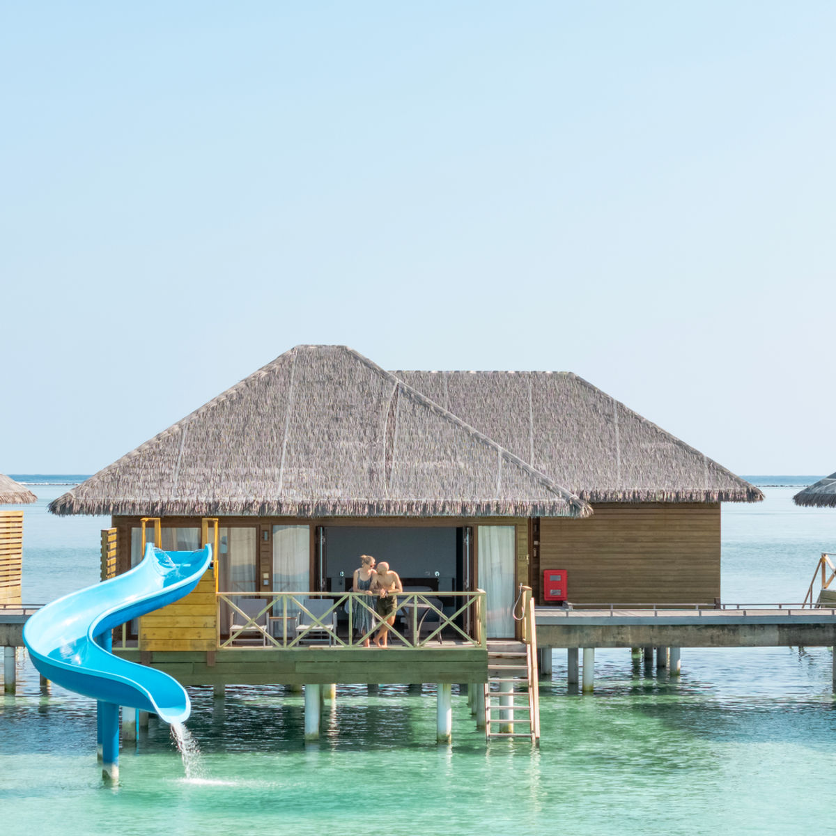 Lagoon Suite with Slide