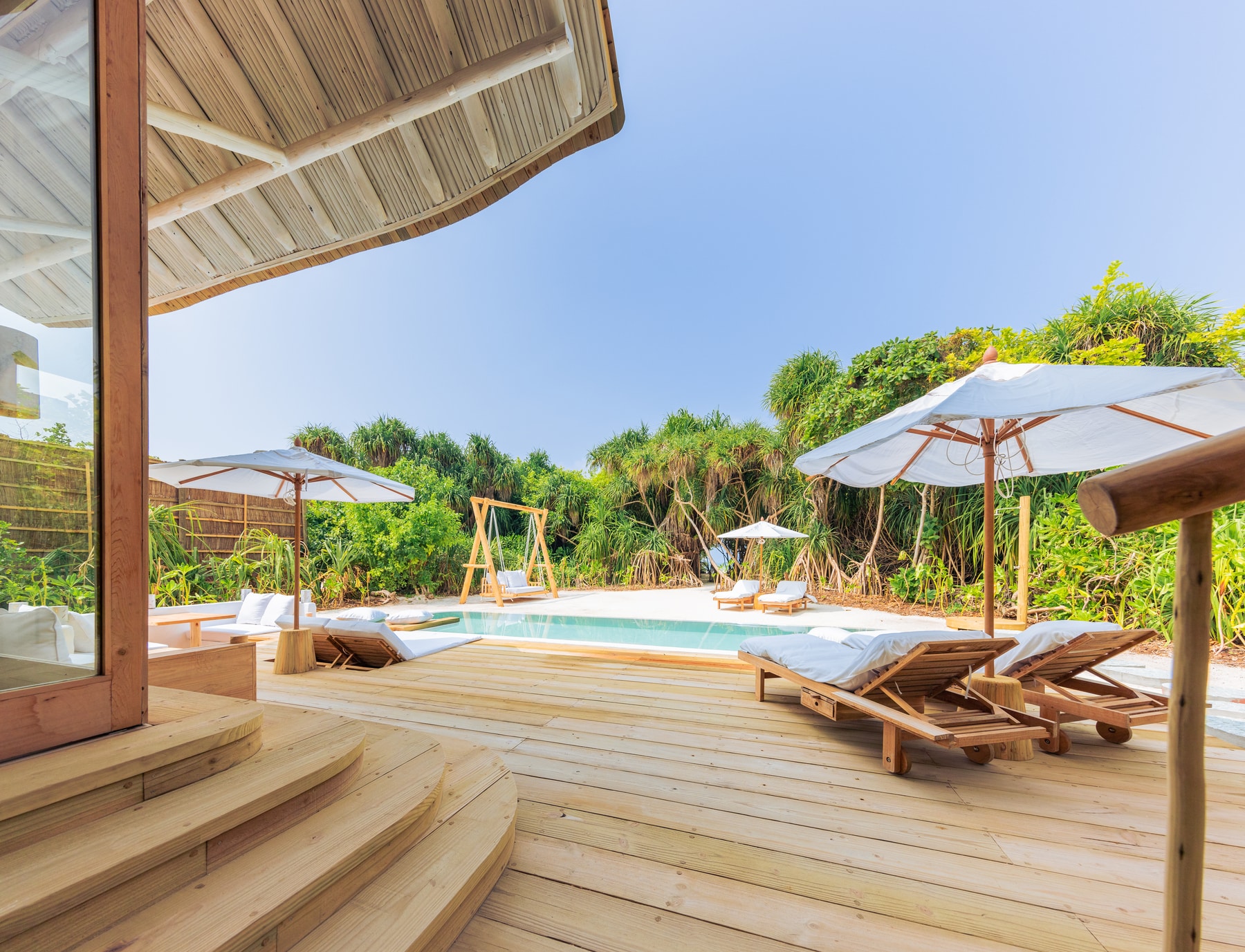 1 Bedroom Beach Hideaway at Soneva Jani thumbnail 2