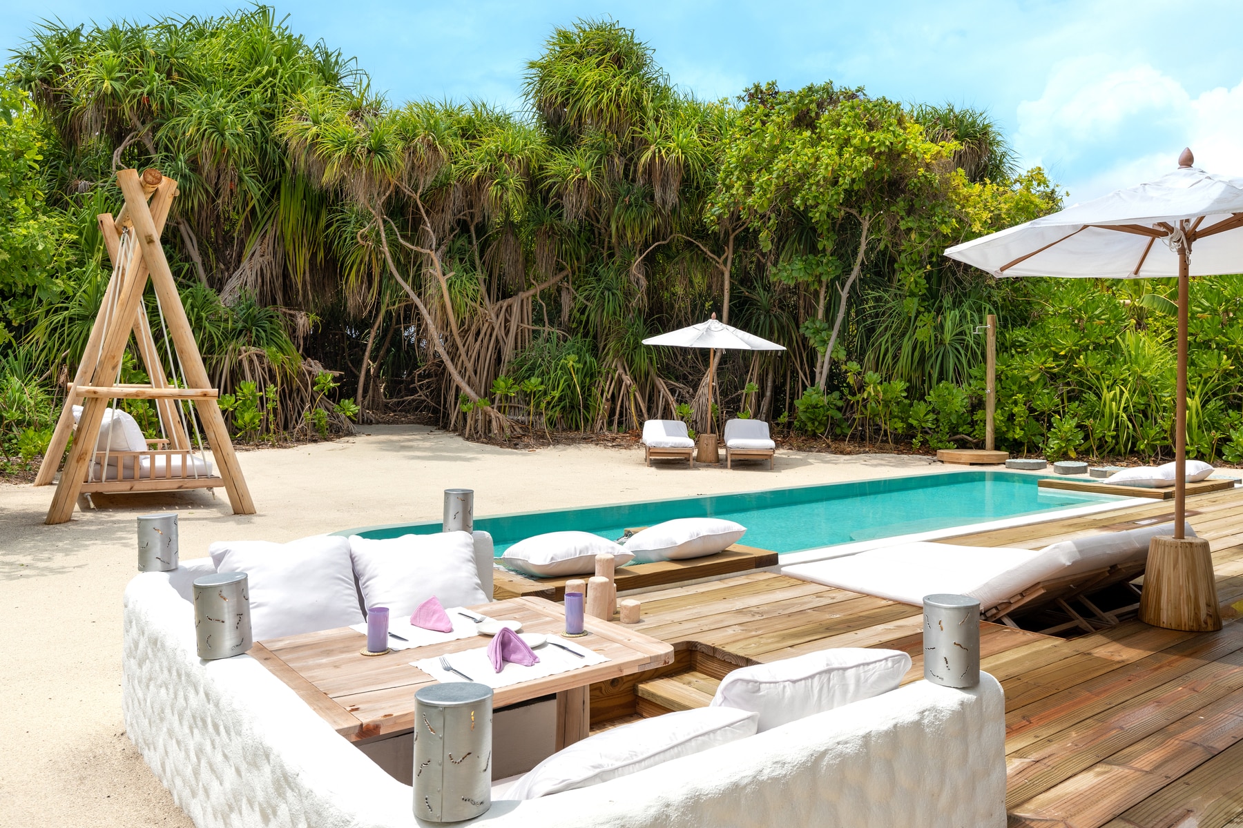 1 Bedroom Beach Hideaway at Soneva Jani thumbnail 3