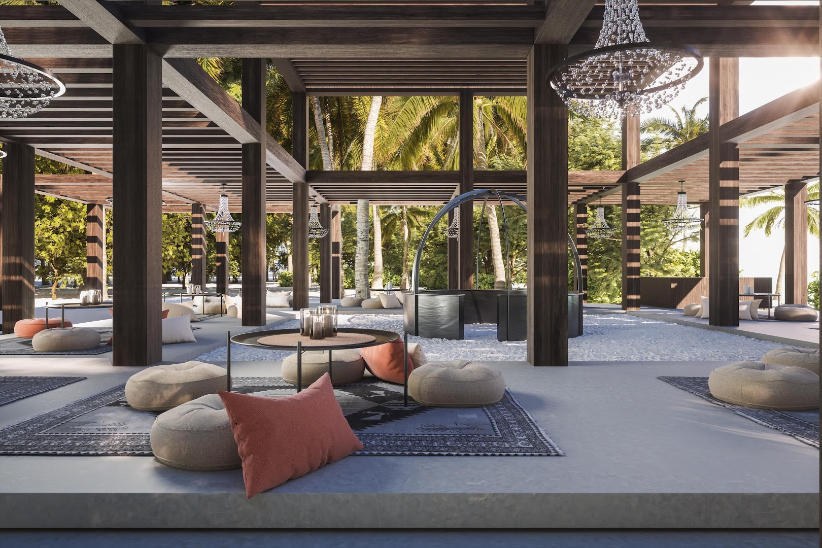 Villa Haven, Maldives