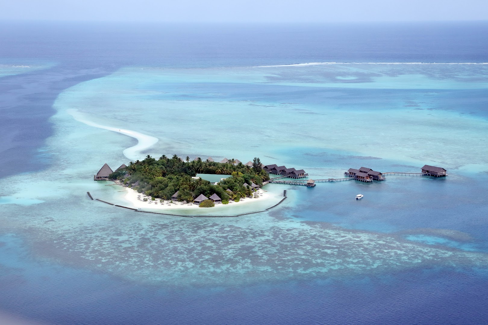 Gangehi Island Resort & Spa — view 2