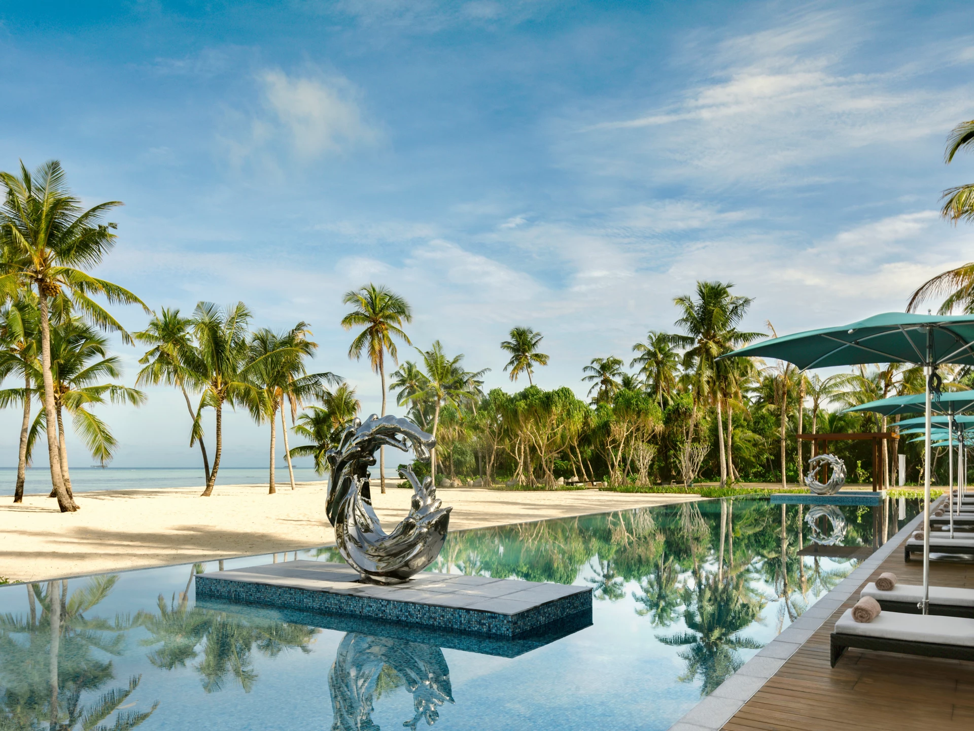 Sunset Ocean Pool Villa