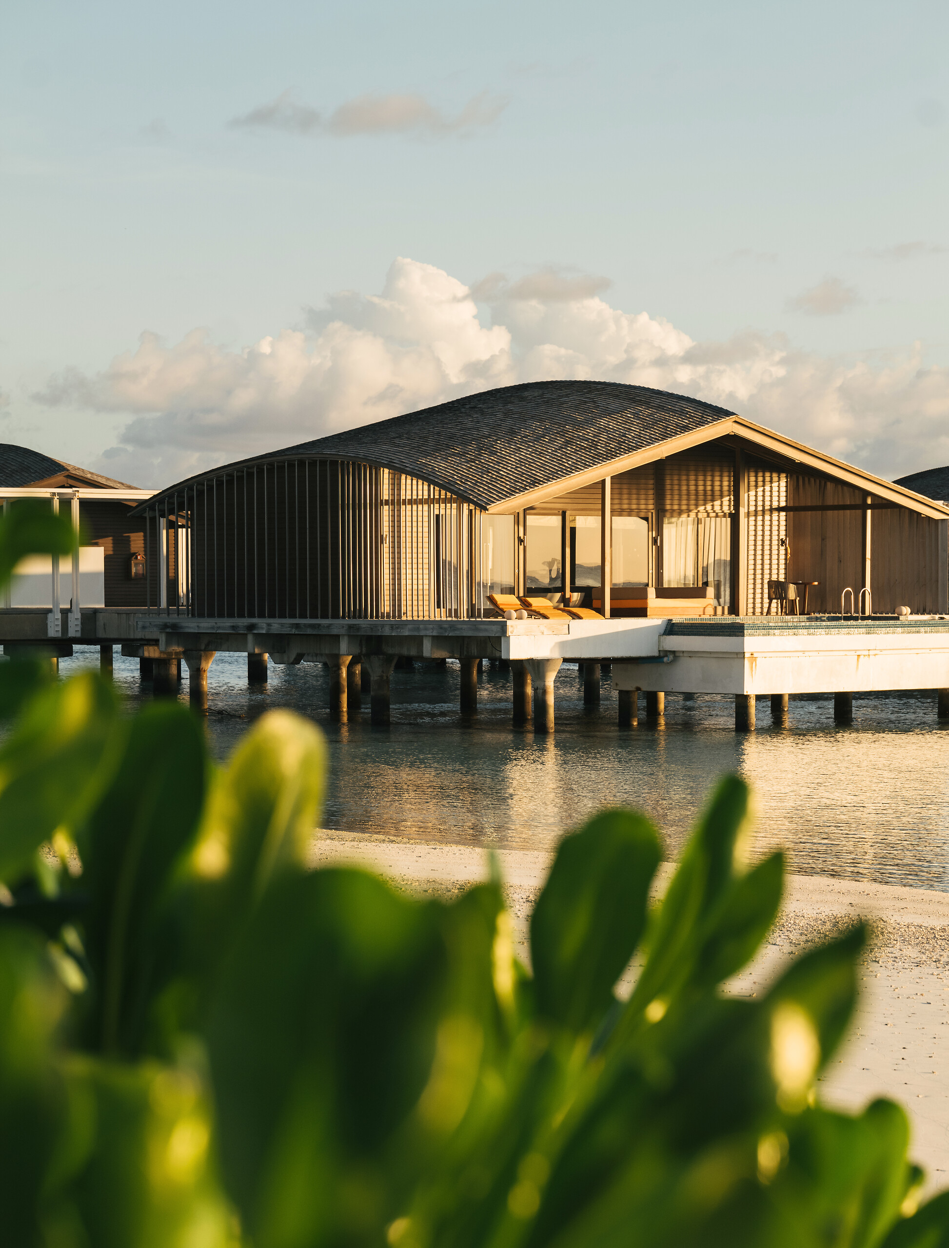 Overwater Villa with Pool