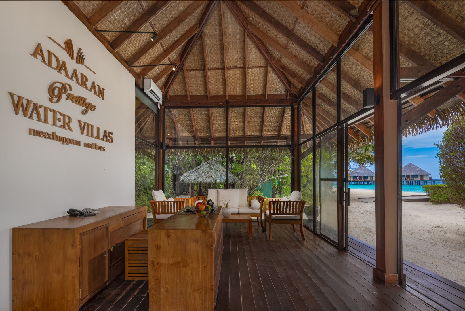 Adaaran Prestige Water Villas with 24Hr Premium All Inclusive resort