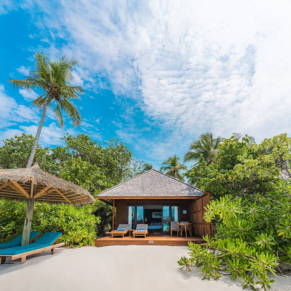Sunset Jacuzzi Beach Villa