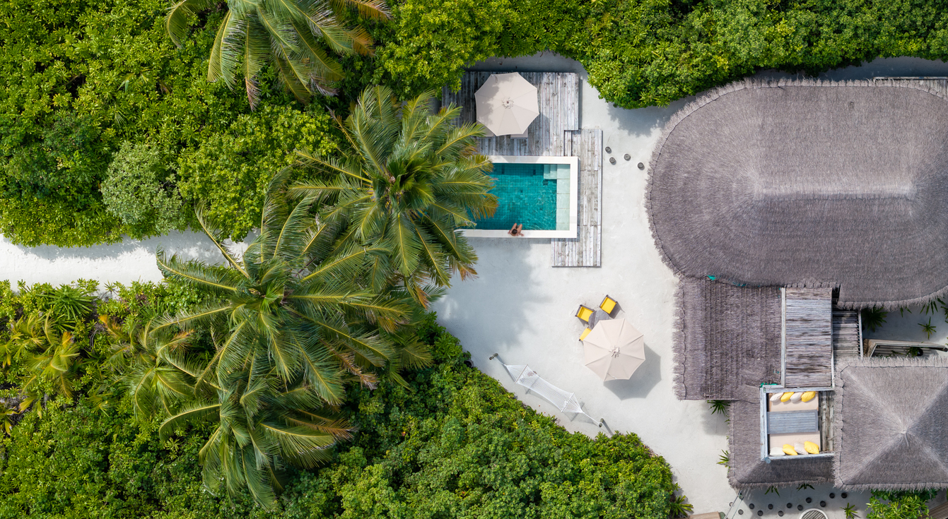 Family Lagoon Beach Villa with Pool