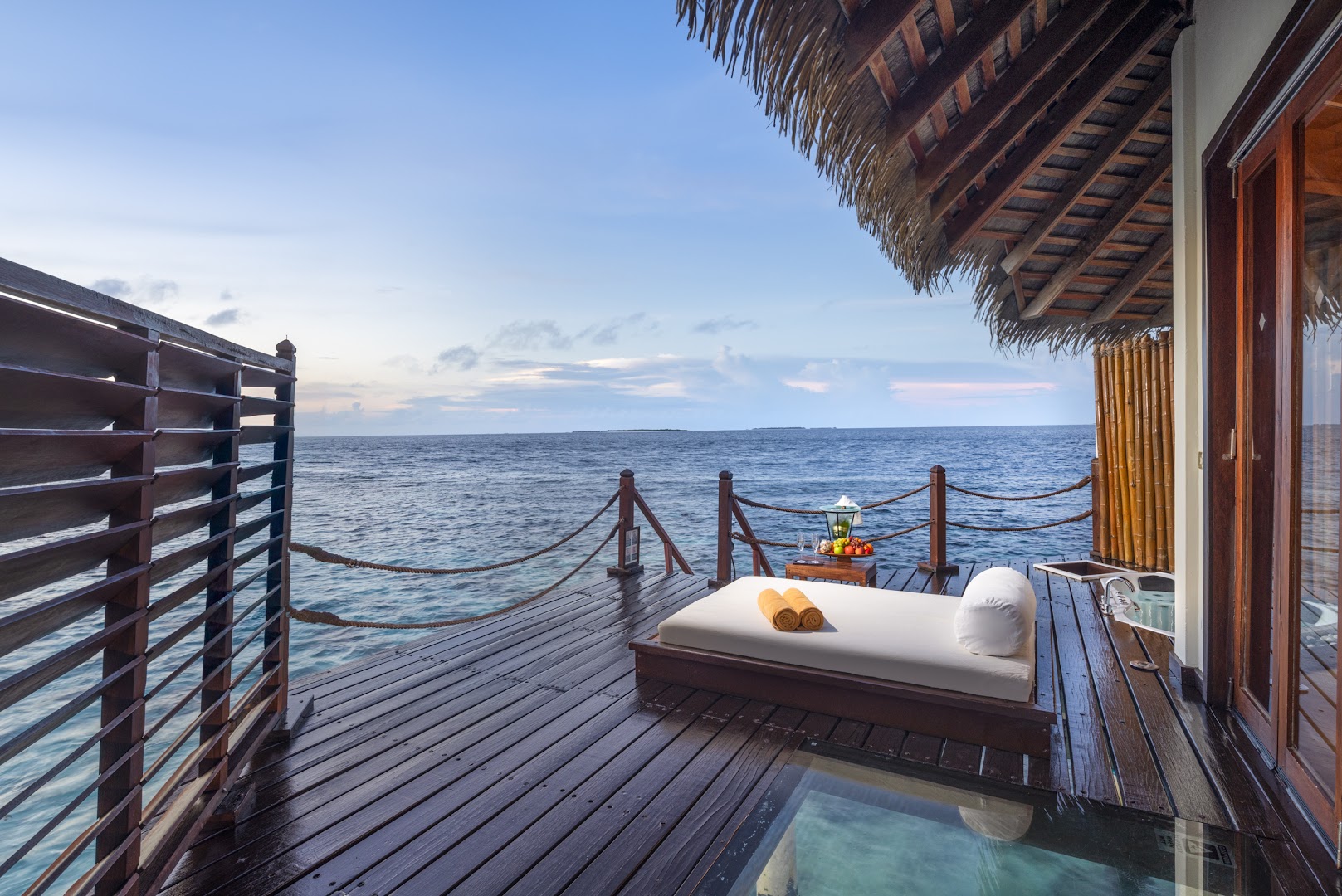 Overwater Villa with Jacuzzi
