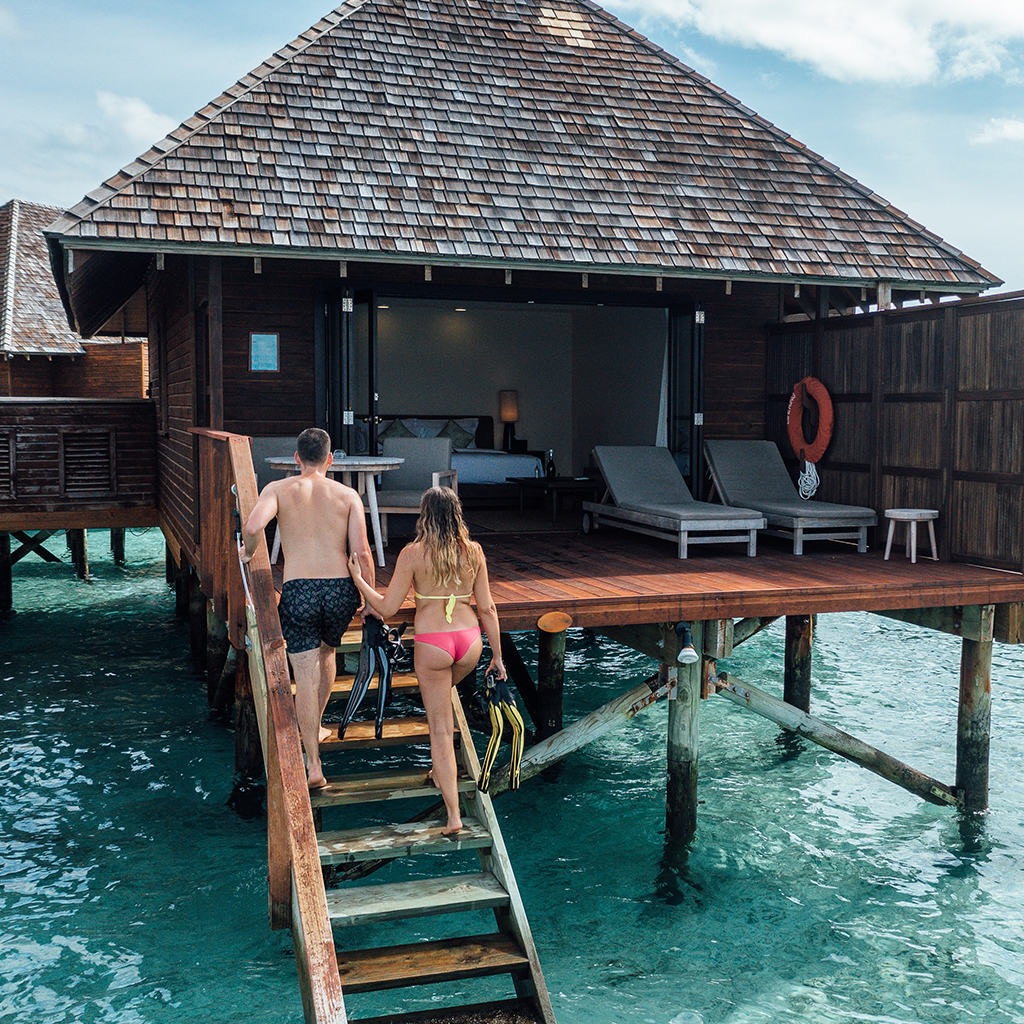 Ocean Jacuzzi Villa