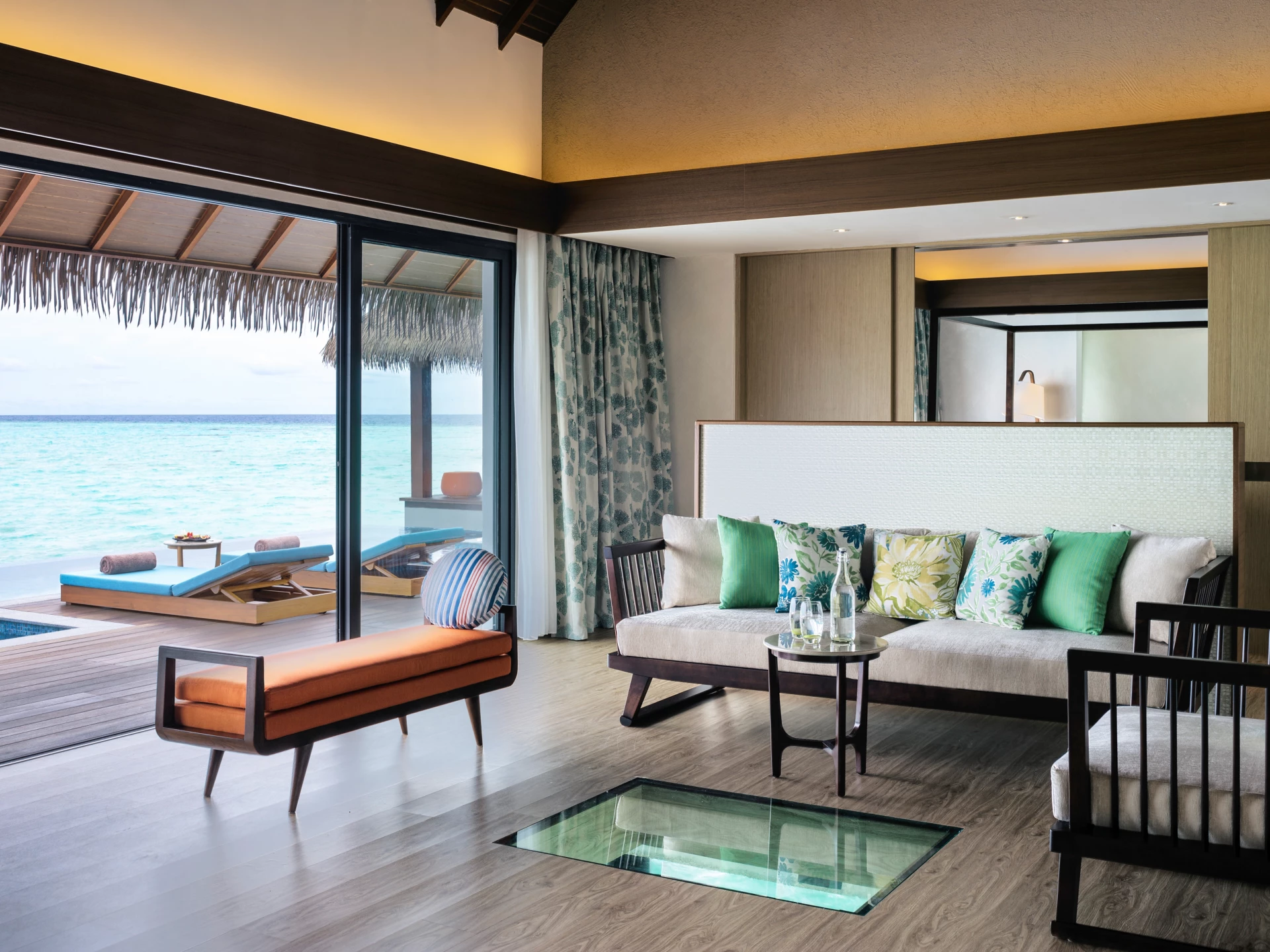 Family Beach Villa with Pool