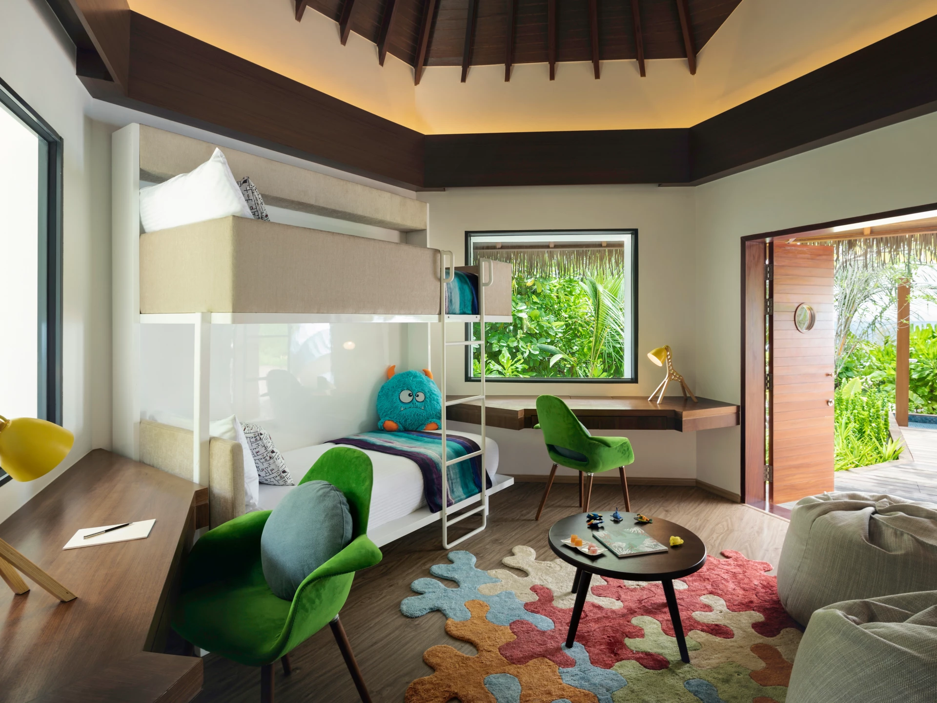 2 Bedroom Beach Pool Villa