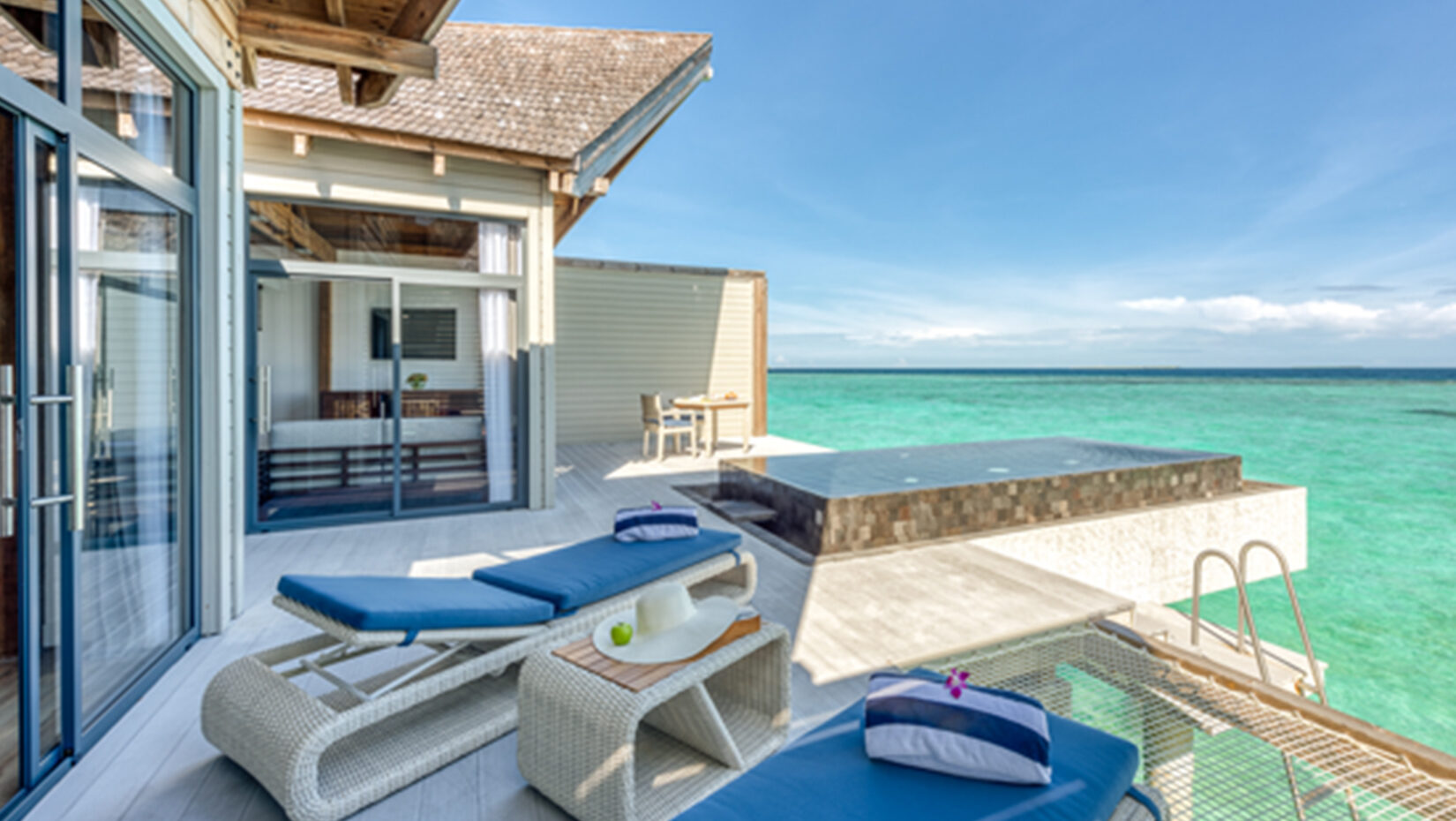 Overwater Pool Villa Ocean