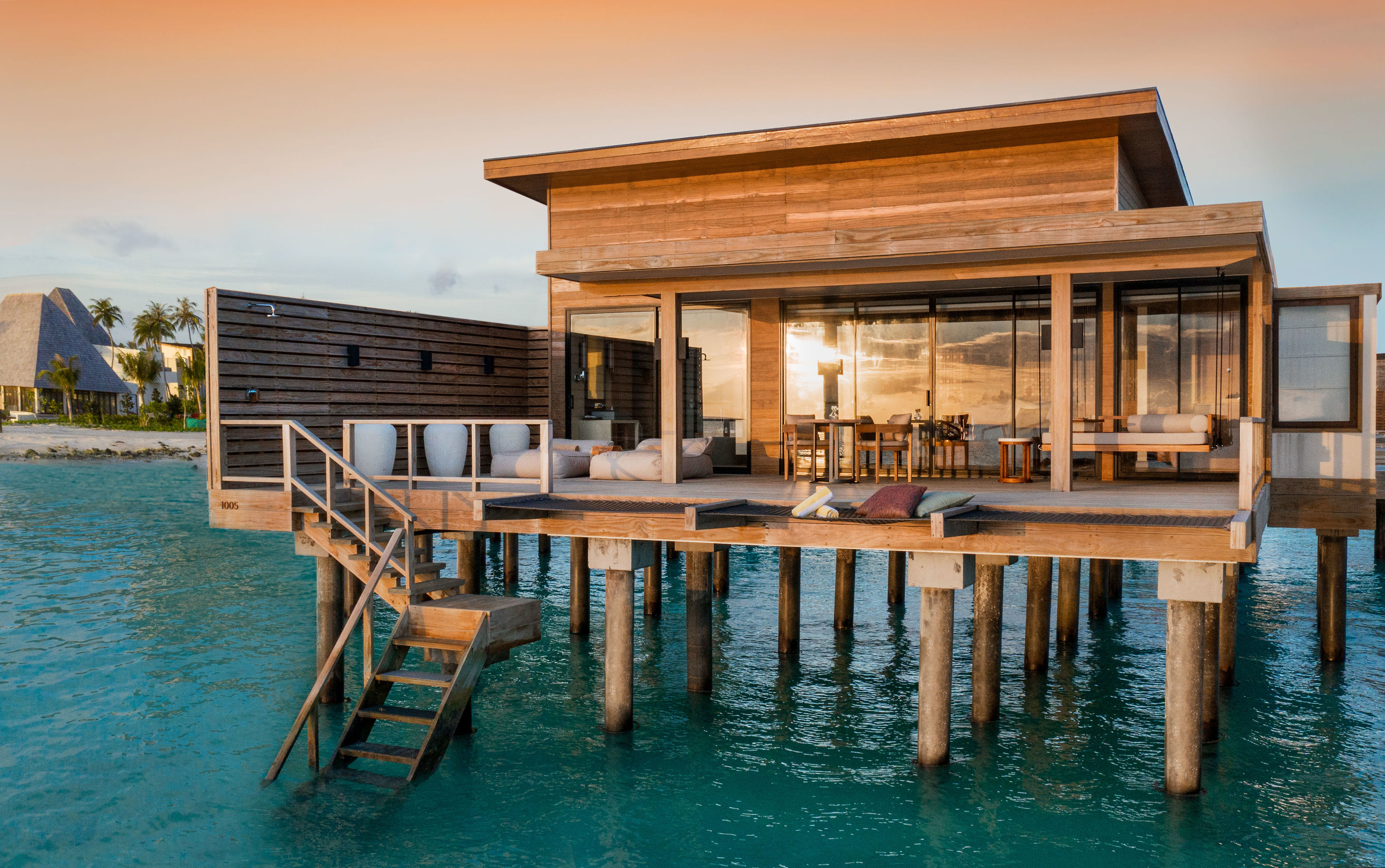 Kuda Villingili Resort Maldives — view 2