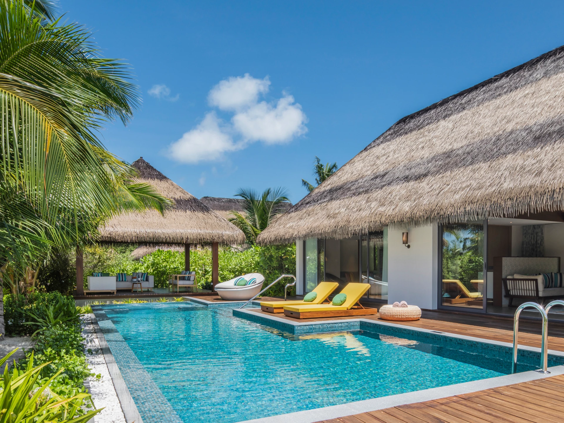 Beach Villa with Pool